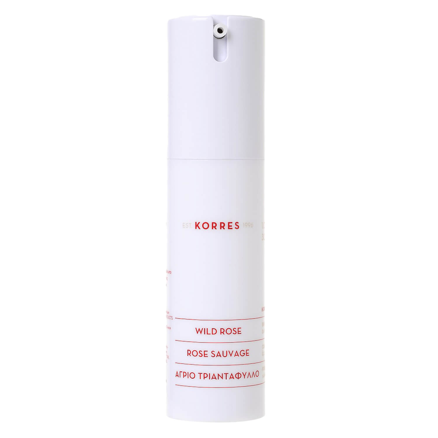 Korres Care - Wild Rose Brightening & First Wrinkles Day Cream Oily Skin 30ml