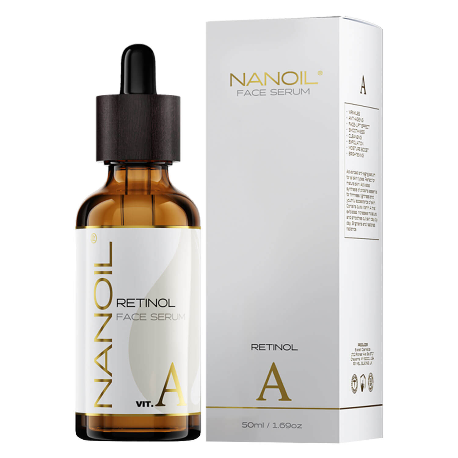 Nanoil Retinol Face Serum Nanoil PerfectHair.ch