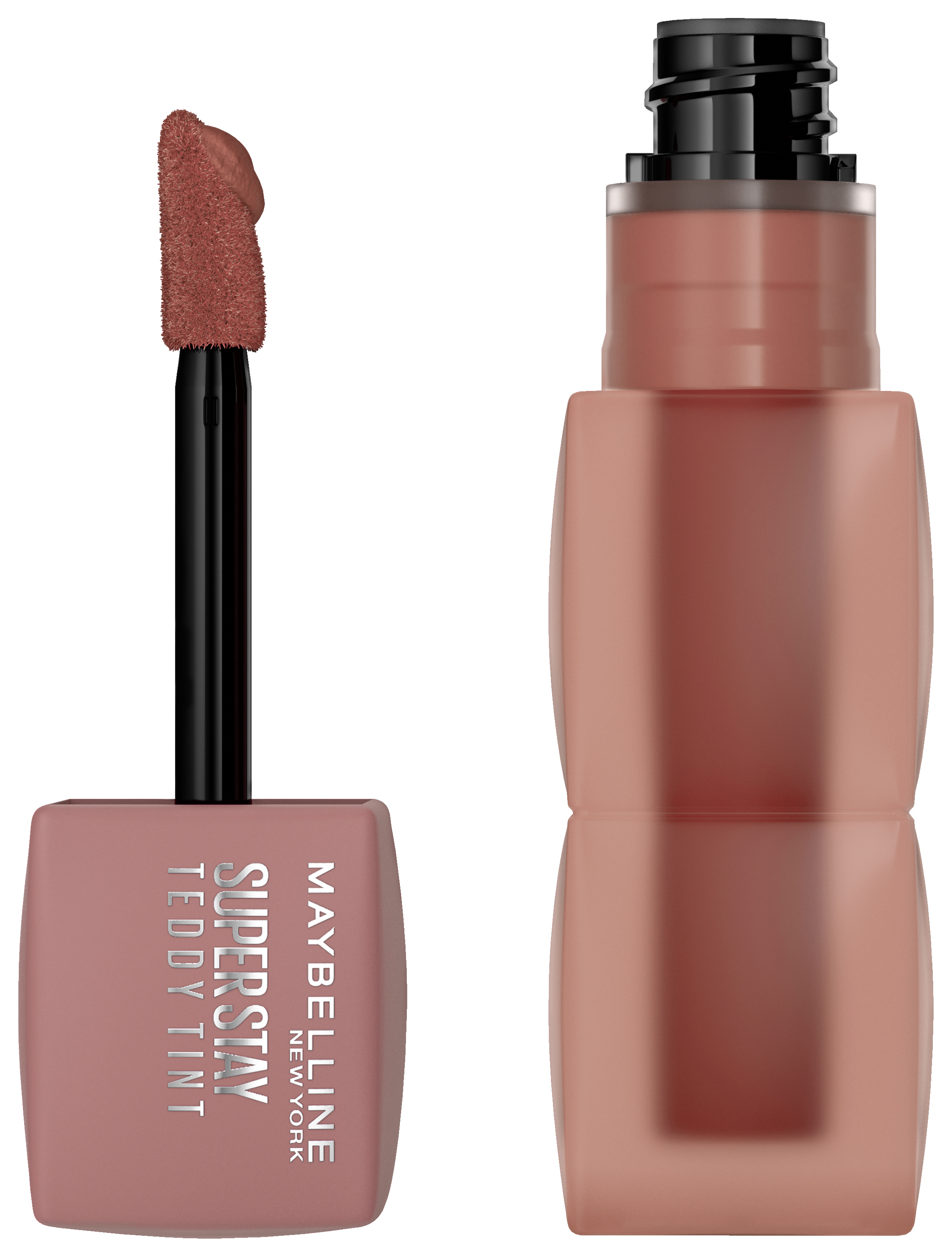 Maybelline New York Maybelline Ny Cheeks – Superstay Teddy Tint Lippenstift 100 Kitten Heel 5ml
