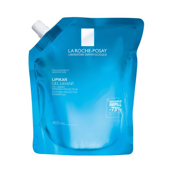 La Roche Posay Lipikar – Gel Lavant Refill 400ml