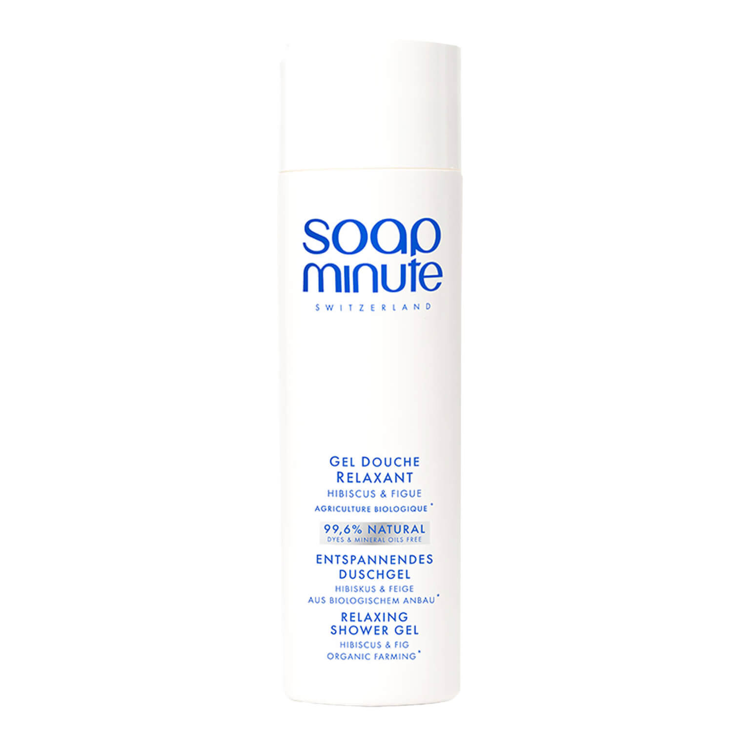 Skinminute Soapminute - Entspannendes Duschgel Hibiskus & Feige 200ml