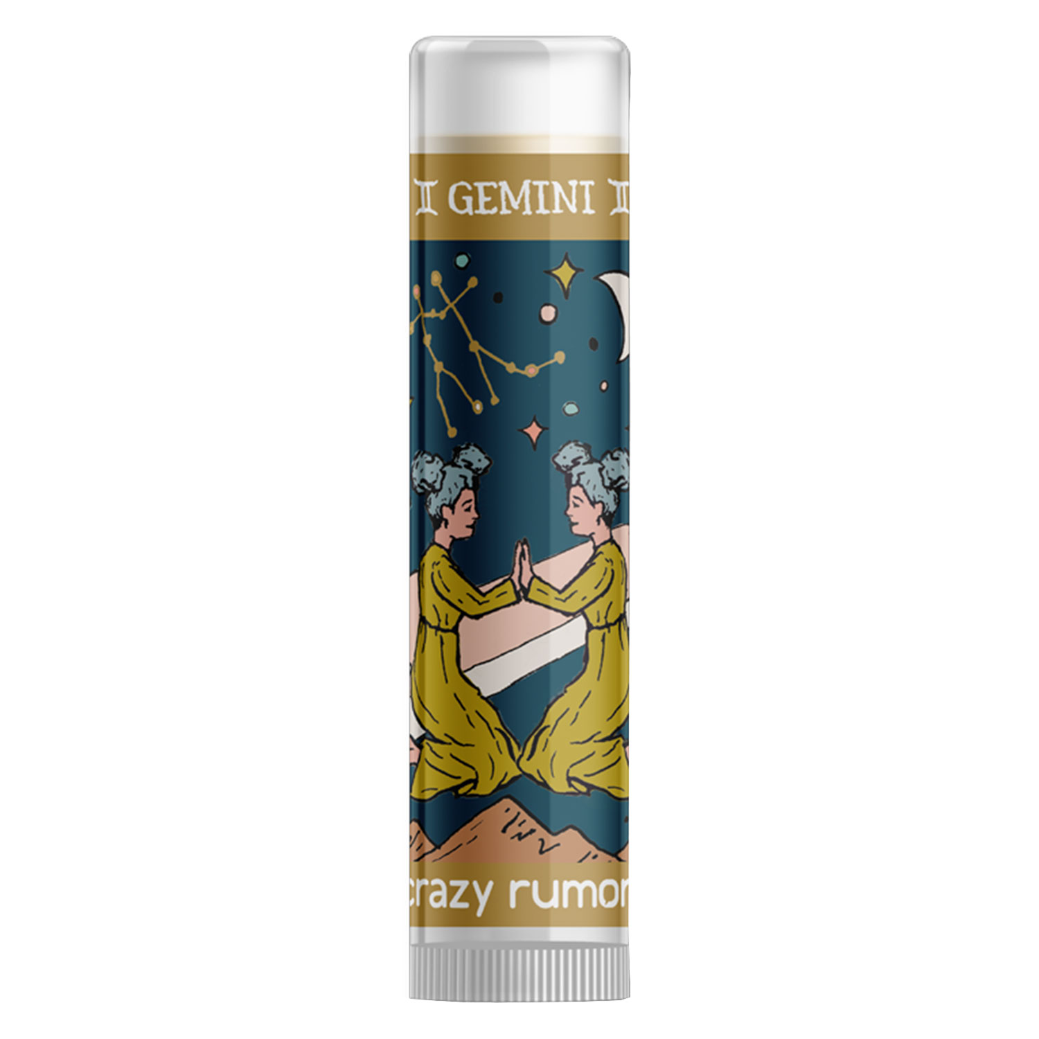 Crazy Rumors – Gemini Lippenpomade 4.4ml
