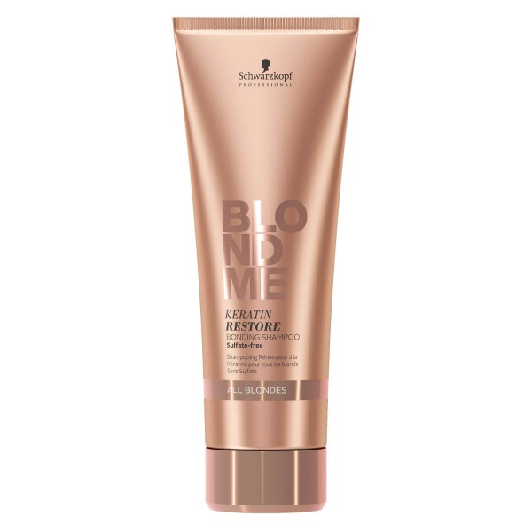 Image of Blondme - Keratin Restore Bonding Shampoo