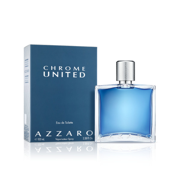 Azzaro Chrome - United Eau De Toilette 100ml