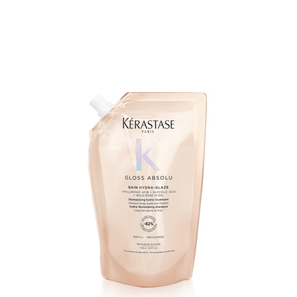 Kérastase Gloss Absolu – Bain Hydra Glaze Refill 500ml