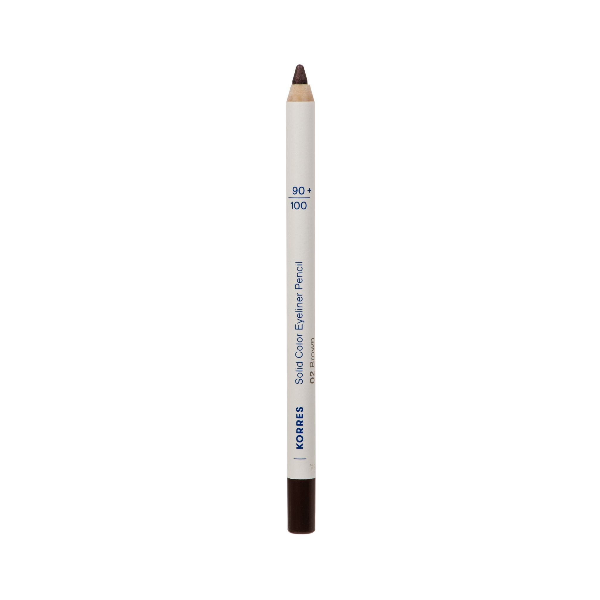 Korres Eyes - Solid  Color Eyeliner Pencil Brown 02 1.2g