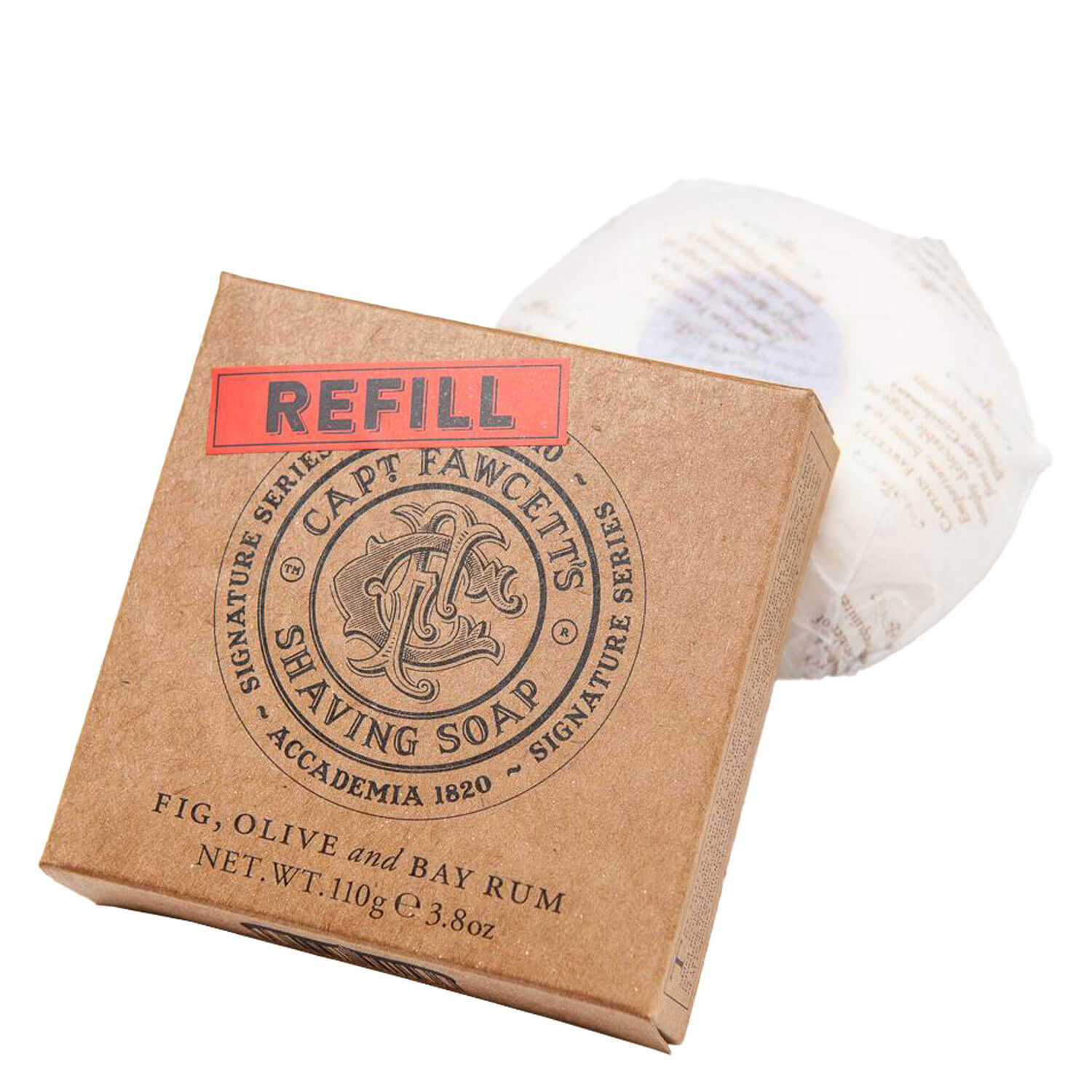 Capt. Fawcett Care - Scapicchio Shaving Soap Refill 110g