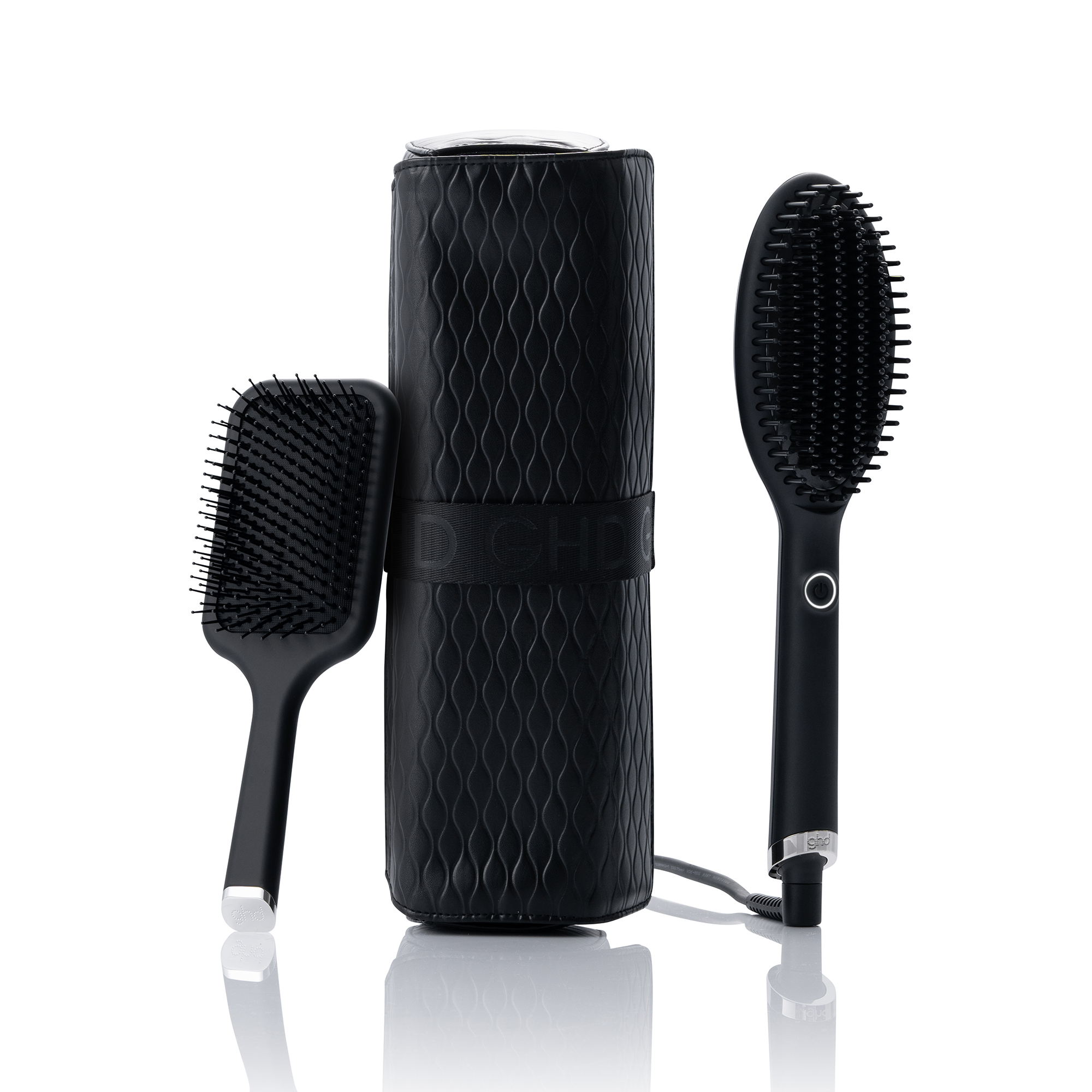 Ghd Iced Luxe Collection – Ghd Glide Geschenkset – Smoothing Hot Brush 1x