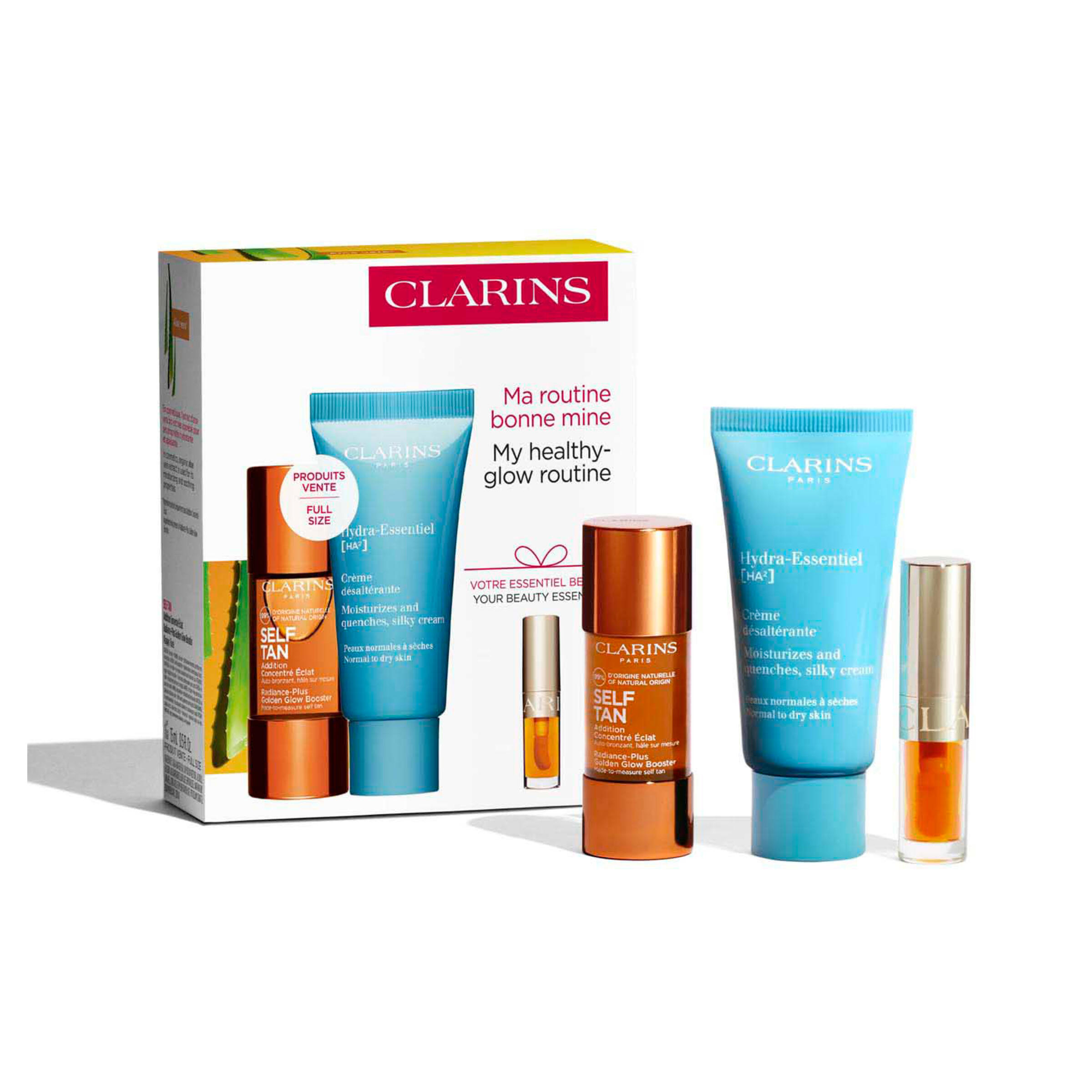 Clarins Specials – Set Meine Strahlende Routine 47ml