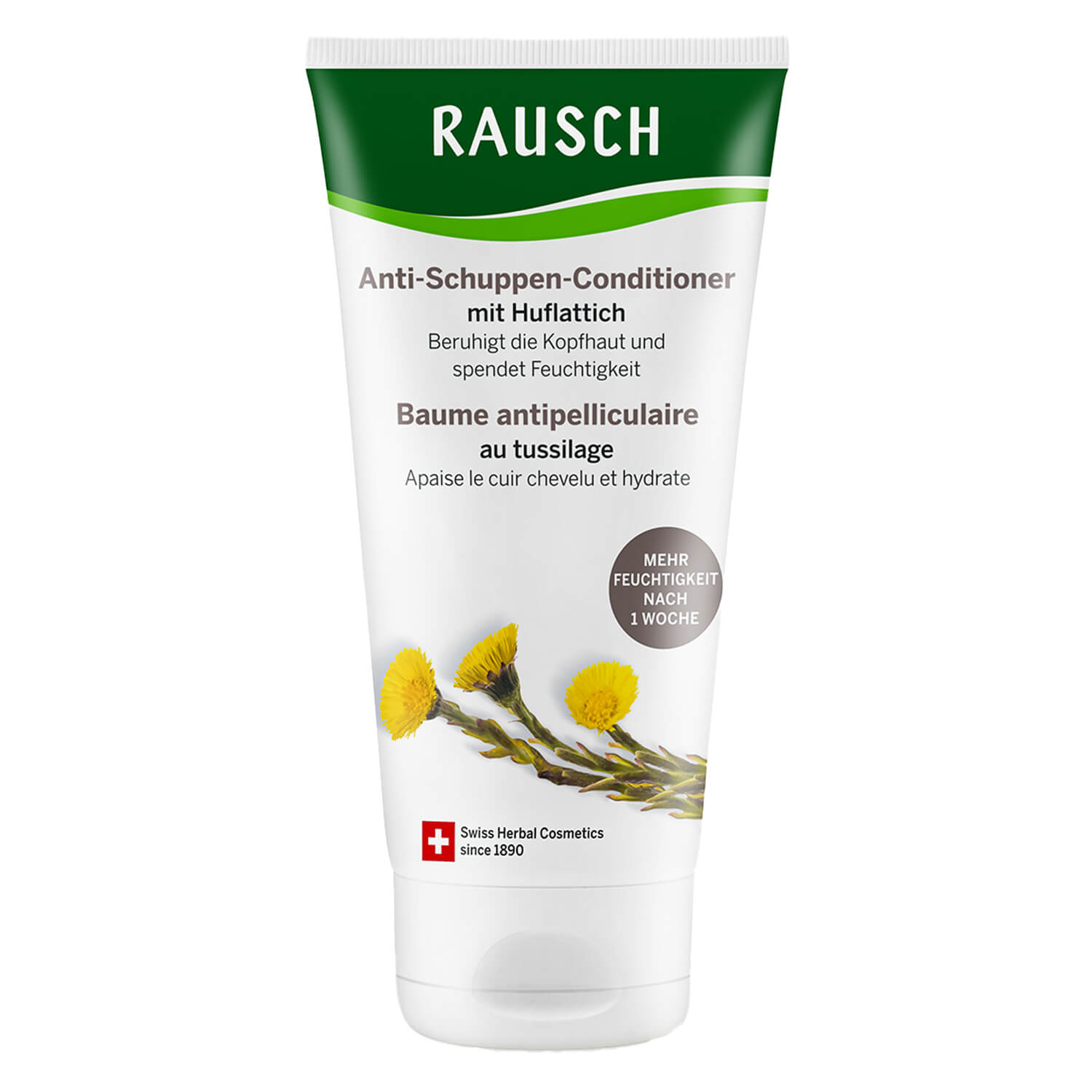 Rausch Huflattich – Anti-Schuppen-Conditioner 150ml