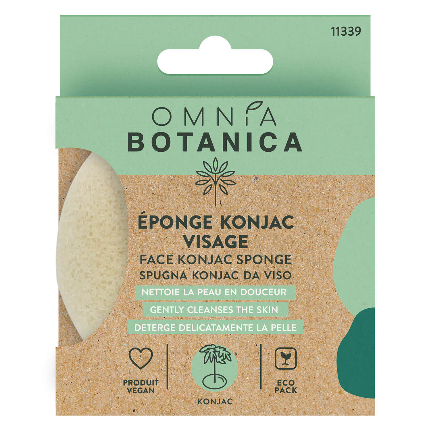 Omnia Botanica – Konjac-Gesichtsschwamm