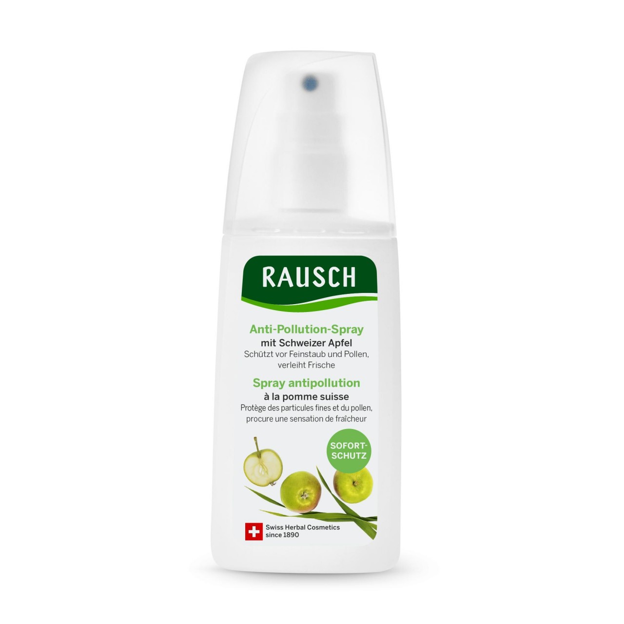 Anti-Pollution - Spray mit Schweizer Apfel