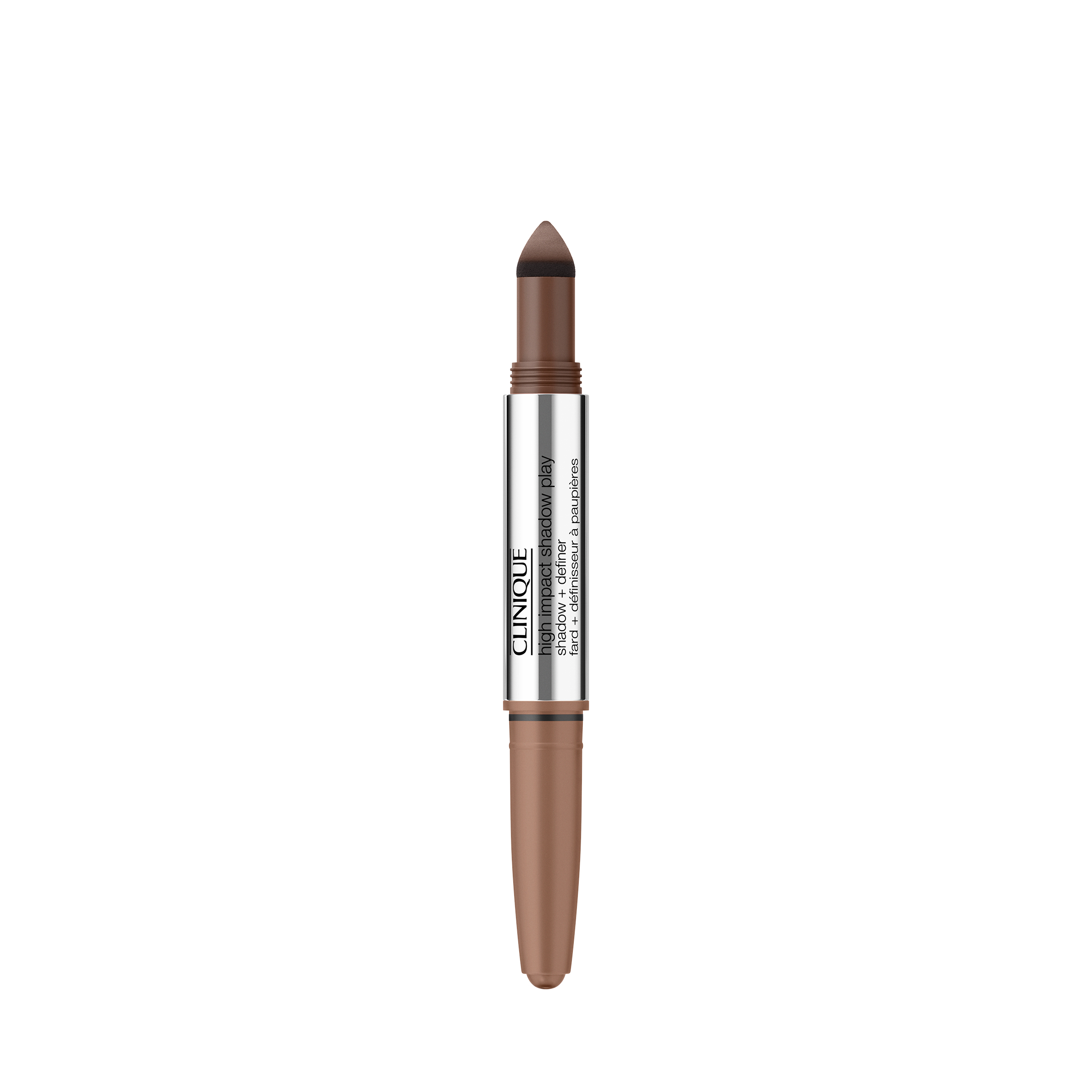 Clinique High Impact Shadow Play – Shadow + Definer Play Double Latte 4ml