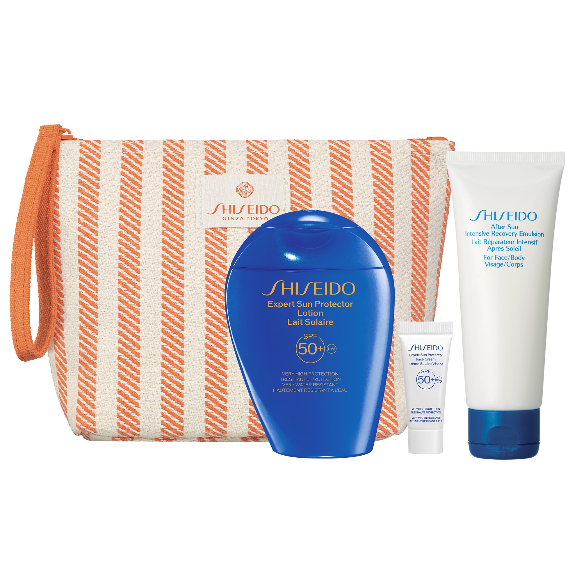 Shiseido Sun - Protection Pouch Essentials 1x