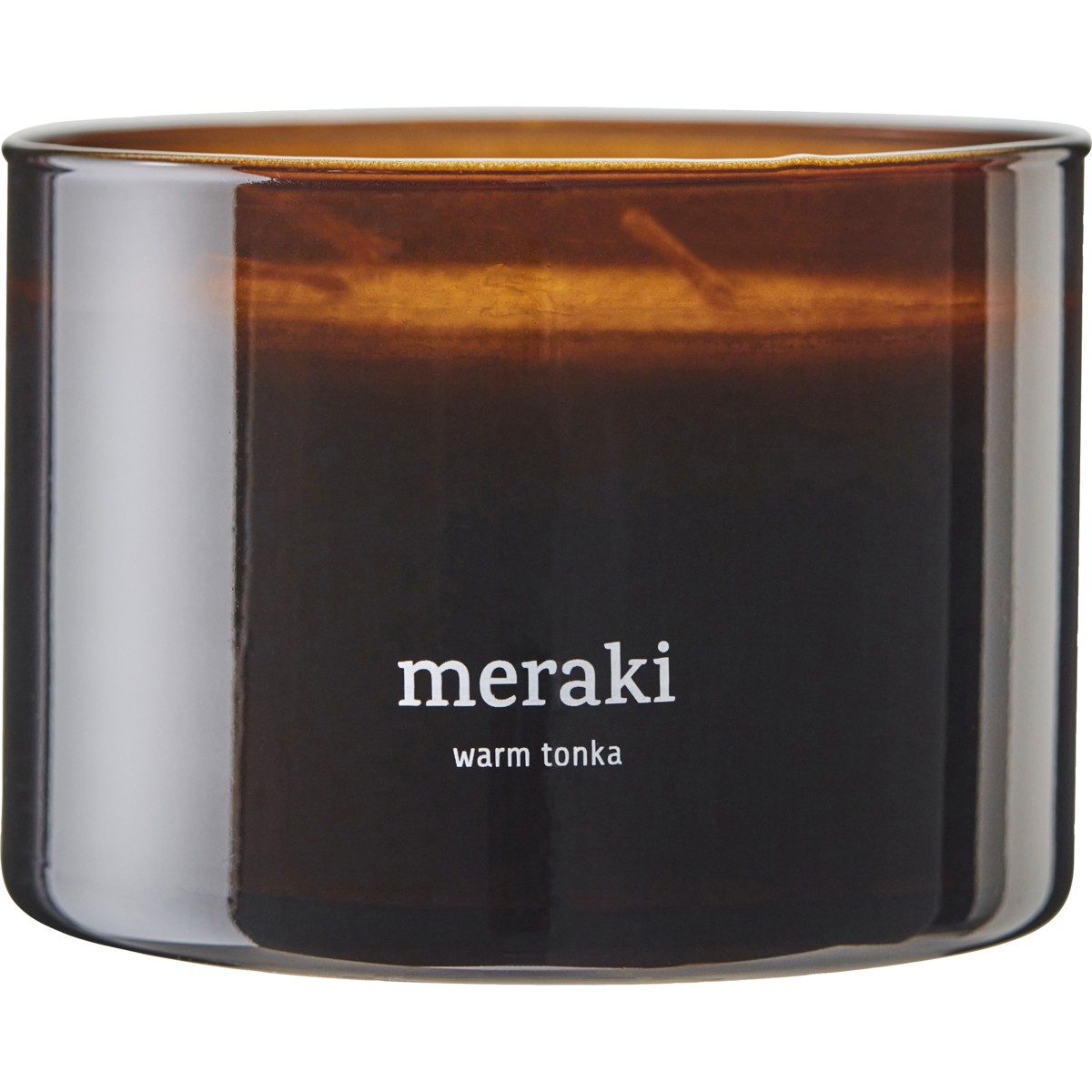 Meraki Home - Duftkerze Warm Tonka 200g