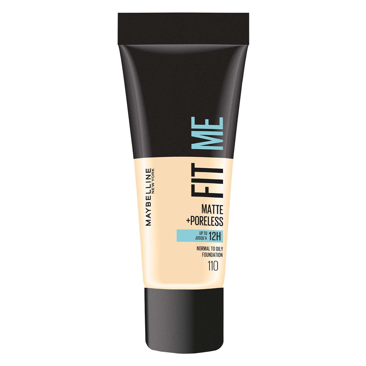 Maybelline New York Maybelline Ny Teint - Fit Me! Matte + Poreless Foundation 110 Porcelain 30ml