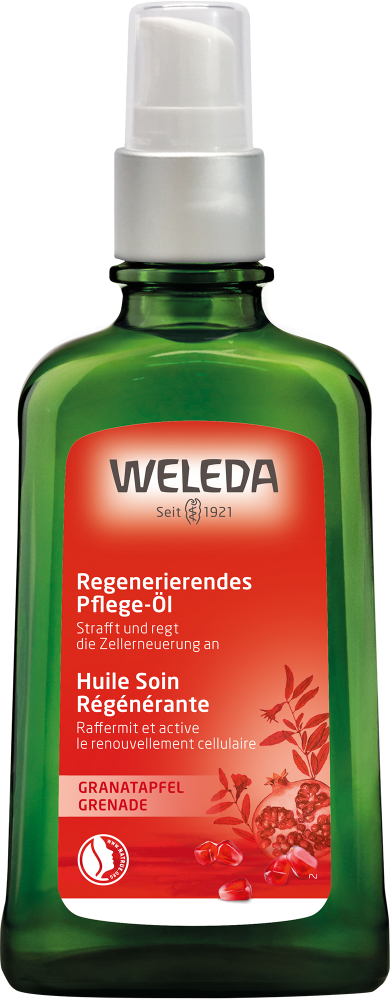Weleda - Körperöl Granatapfel Regenerier. 100ml