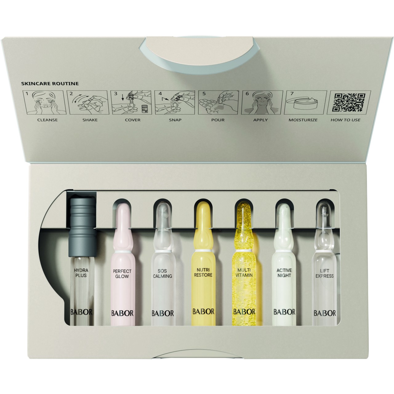 BABOR AMPOULE CONCENTRATES - 7 Days Perfect Skin Collection