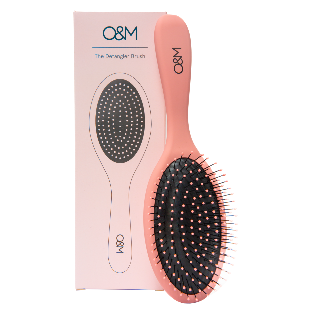 O&M Tools - The Detangler Bush Pink
