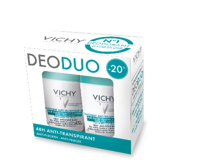 Vichy Deo - Deo Anti-flecken Roll-on Duo