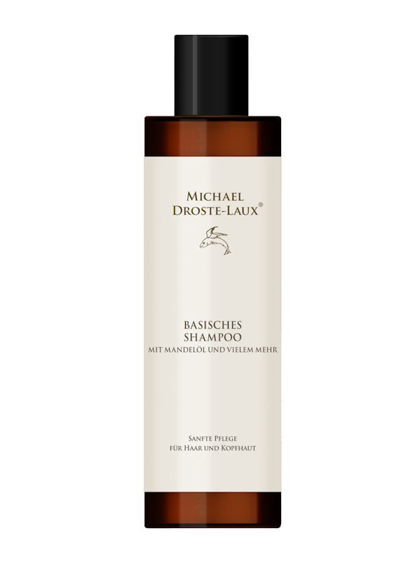 Michael Droste Laux Droste-Laux - Basisches Shampoo Mandelöl 200ml