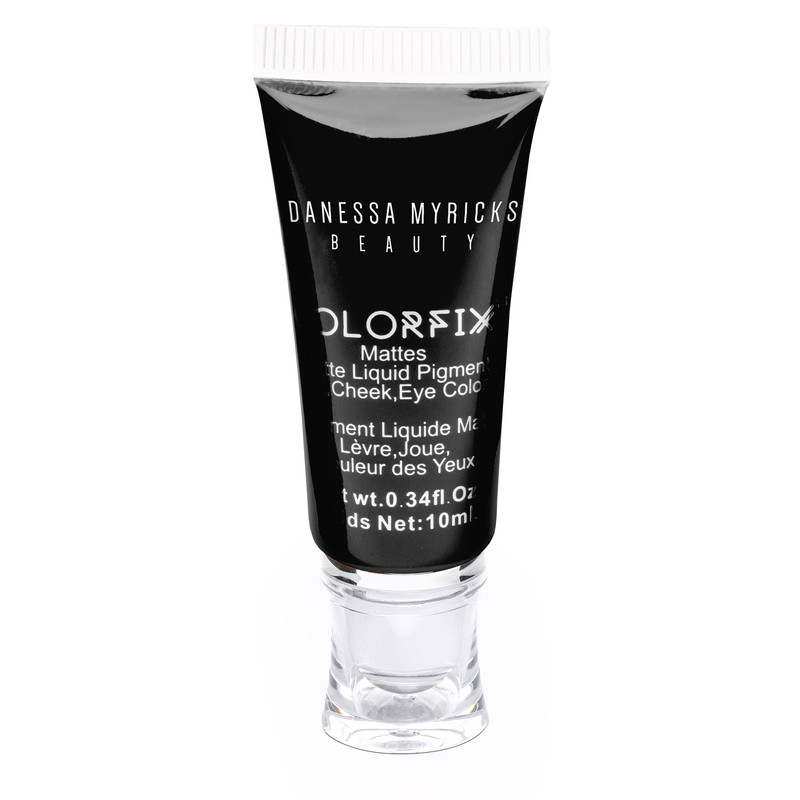Danessa Myricks Beauty Colorfix Matte – Blackout 10ml
