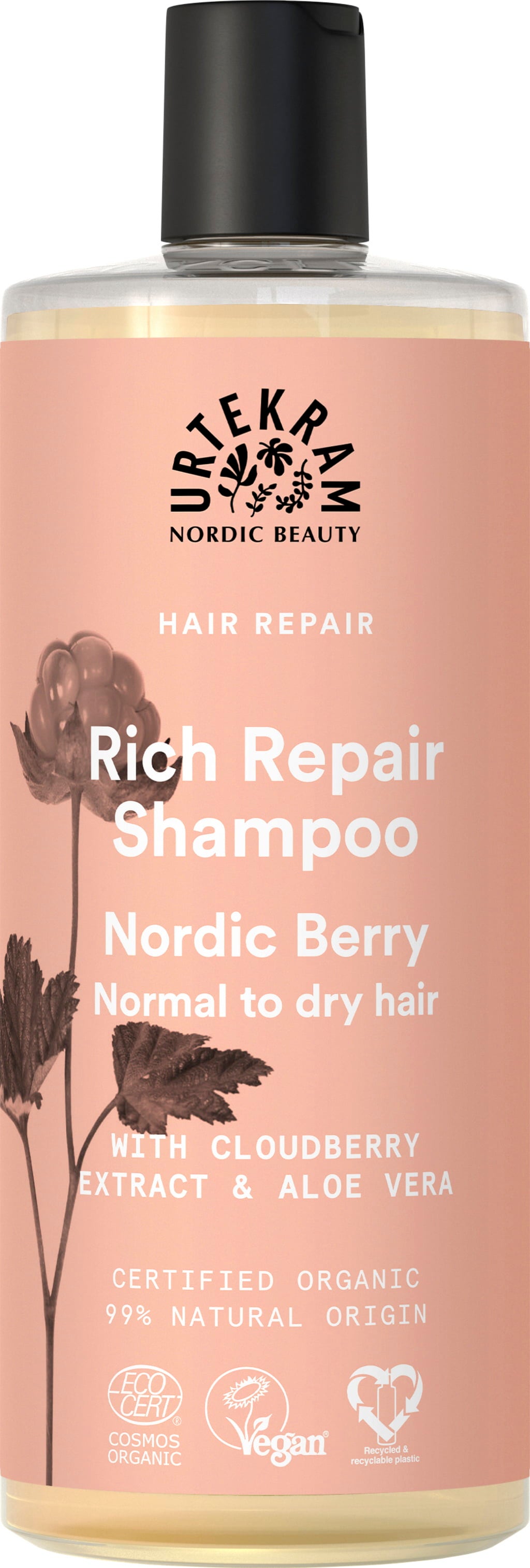 Urtekram - Shampoo Nordic Berry 500ml