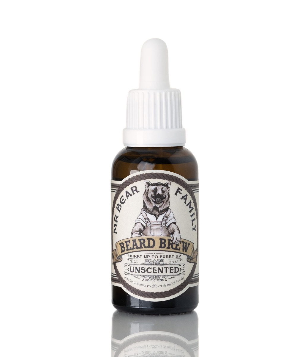 Mr. Bear Family – Beard Brew Unscented 30ml