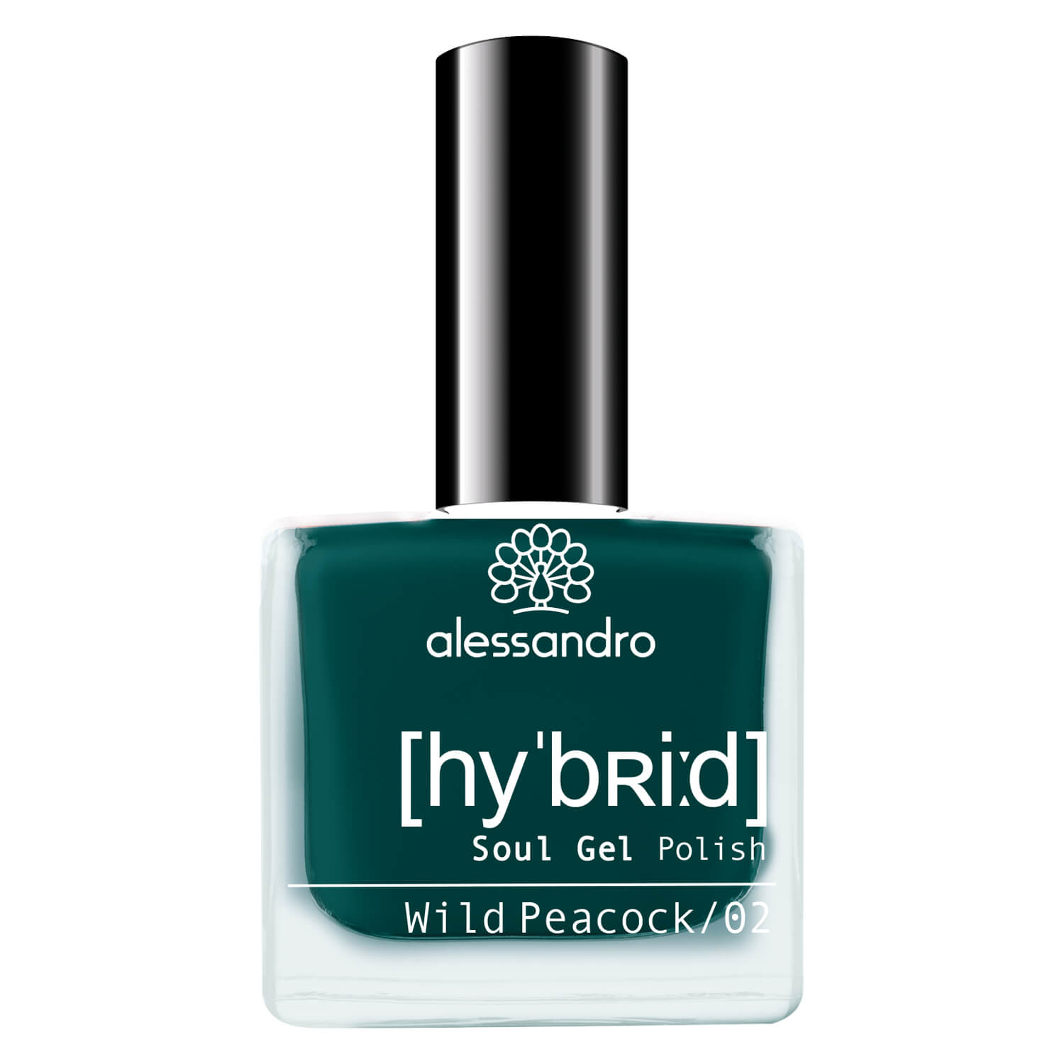 Alessandro Hybrid – Soul Gel Polish Wild Peacock 8ml