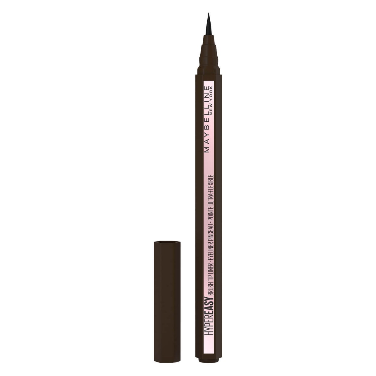 Maybelline NY Eyes - Hyper Easy Liquid Liner Eyeliner Nr. 810 Pitch Brown