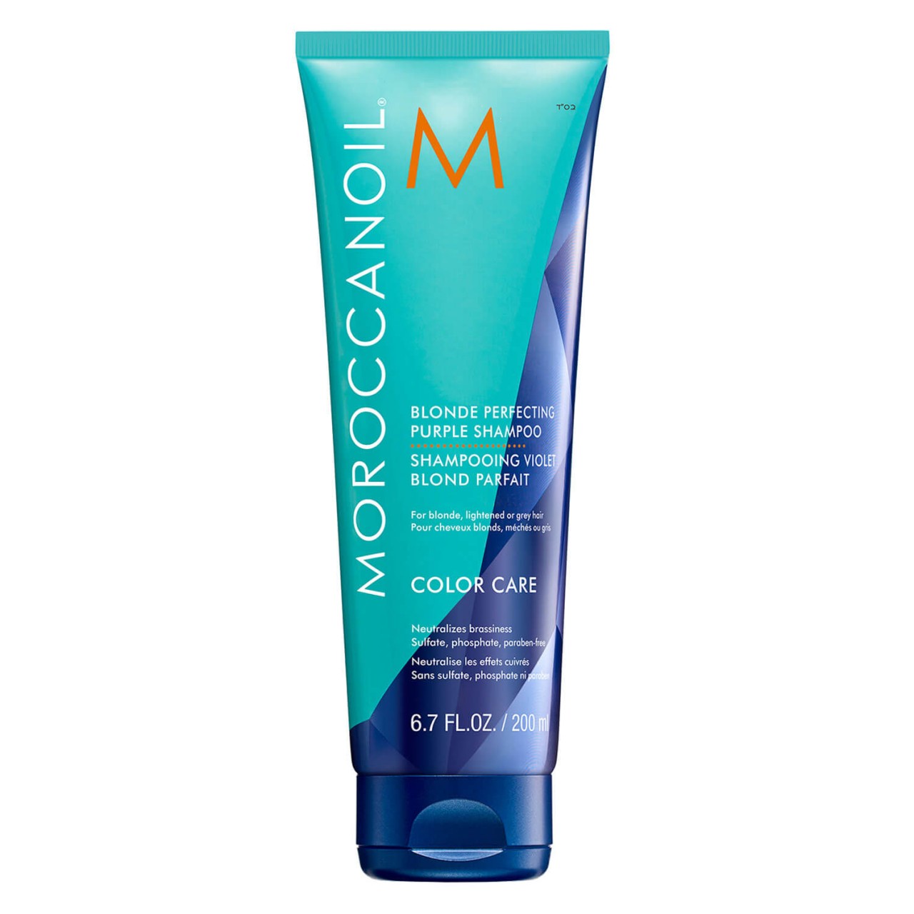 Moroccanoil Color Care - Blonde Purple Shampoo