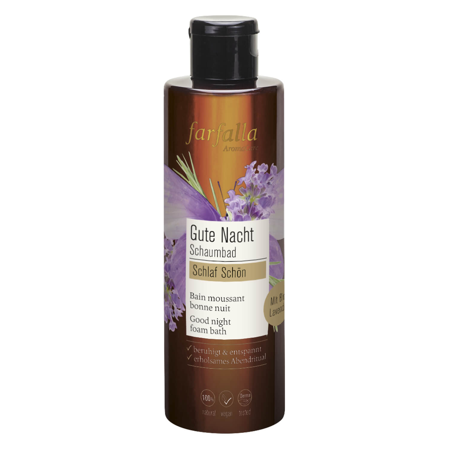 Farfalla Care - Schlaf Schön Gute Nacht Schaumbad 200ml