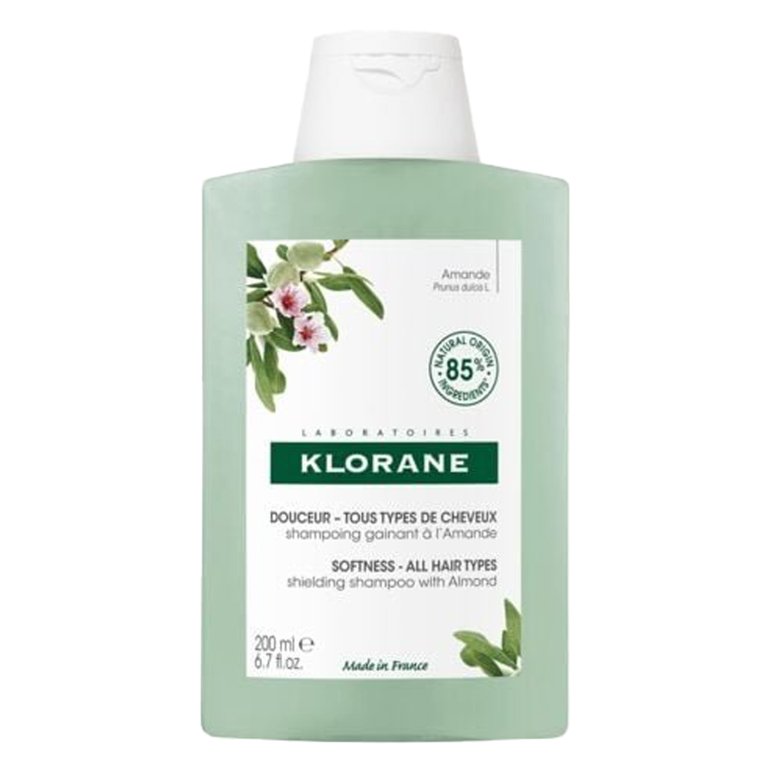 Klorane Mandel - Shampoo 200ml
