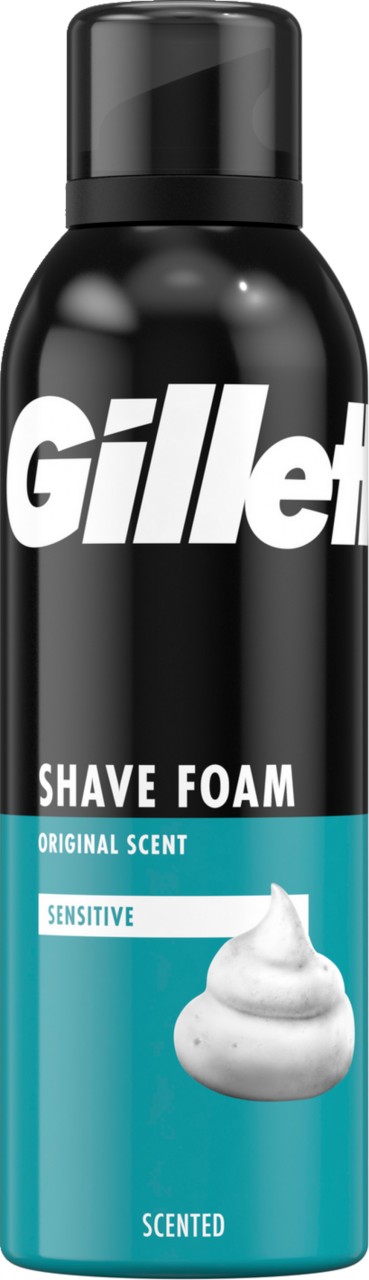 Gillette - Sensitive Basis Rasierschaum 200 ml