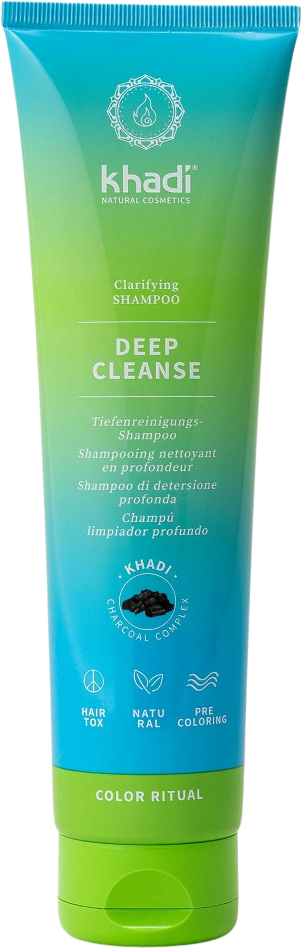 Khadi – Deep Cleanse Clarifying Shampoo 150ml