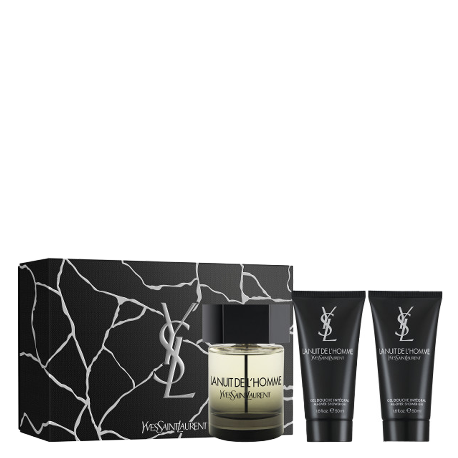 Yves Saint Laurent La Nuit De L'homme - Eau De Toilette Kit