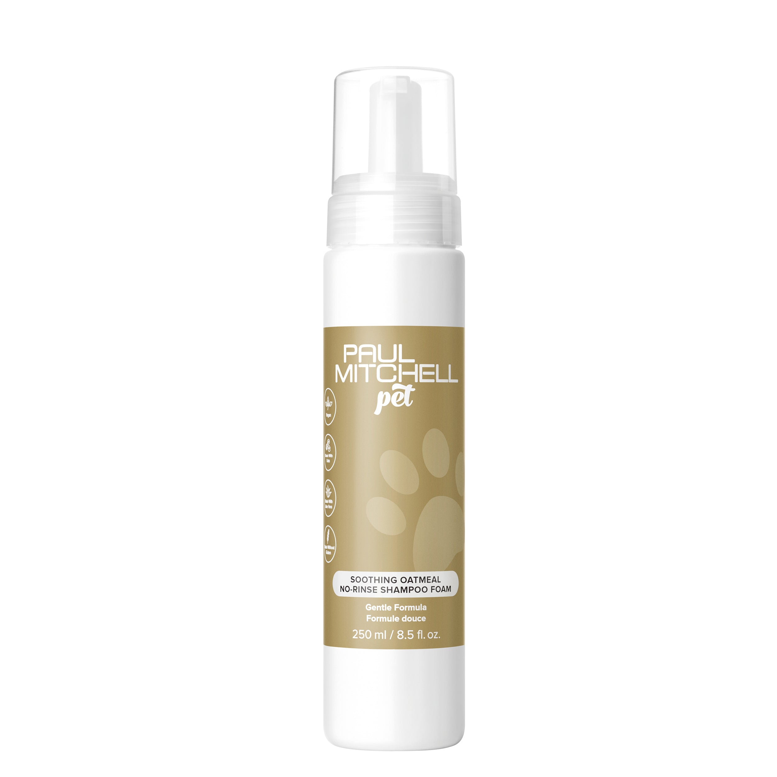 Paul Mitchell Jp Pet - Soothing Oatmeal No-Rinse Foam 250ml