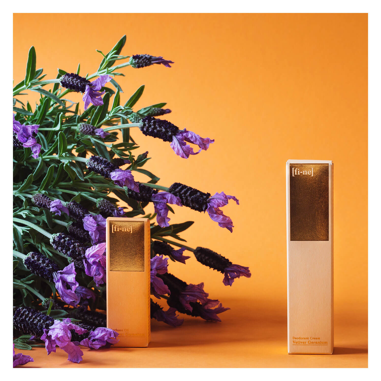 Fine Vetiver Geranium Deodorant Cream PerfectHair.ch