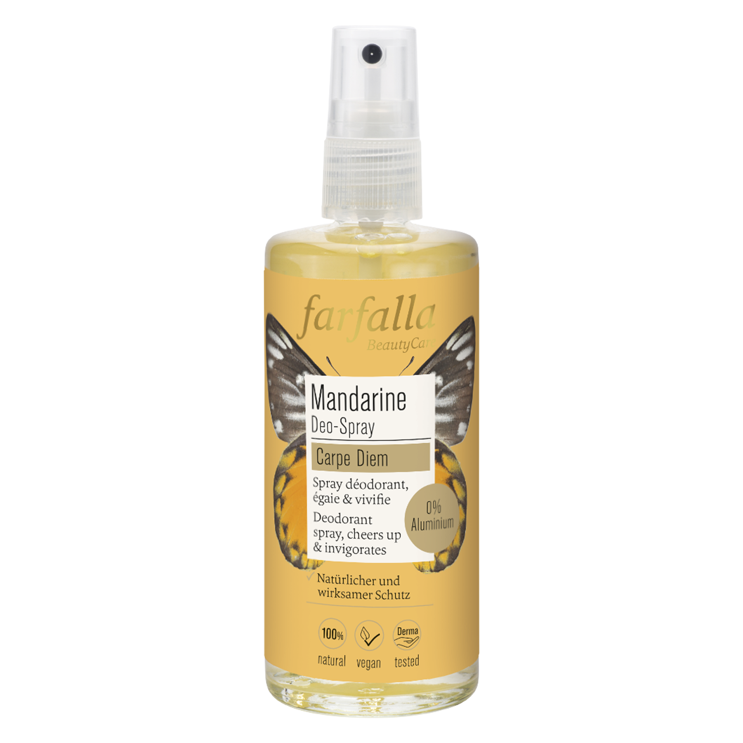 Farfalla Mandarine Carpe Diem – Deo-Spray 100ml