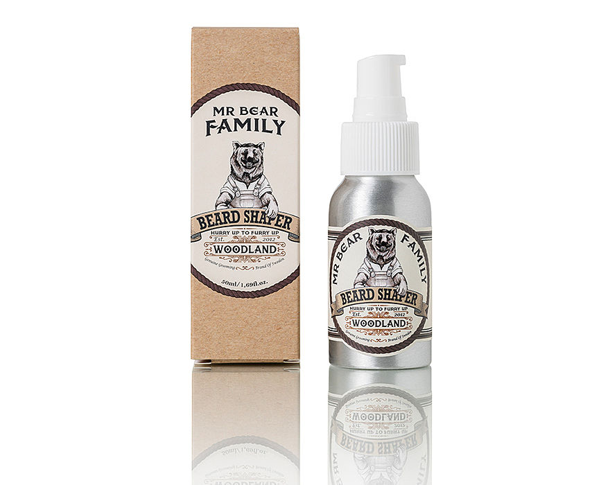 Mr. Bear Family Woodland - Beard Shaper 50ml