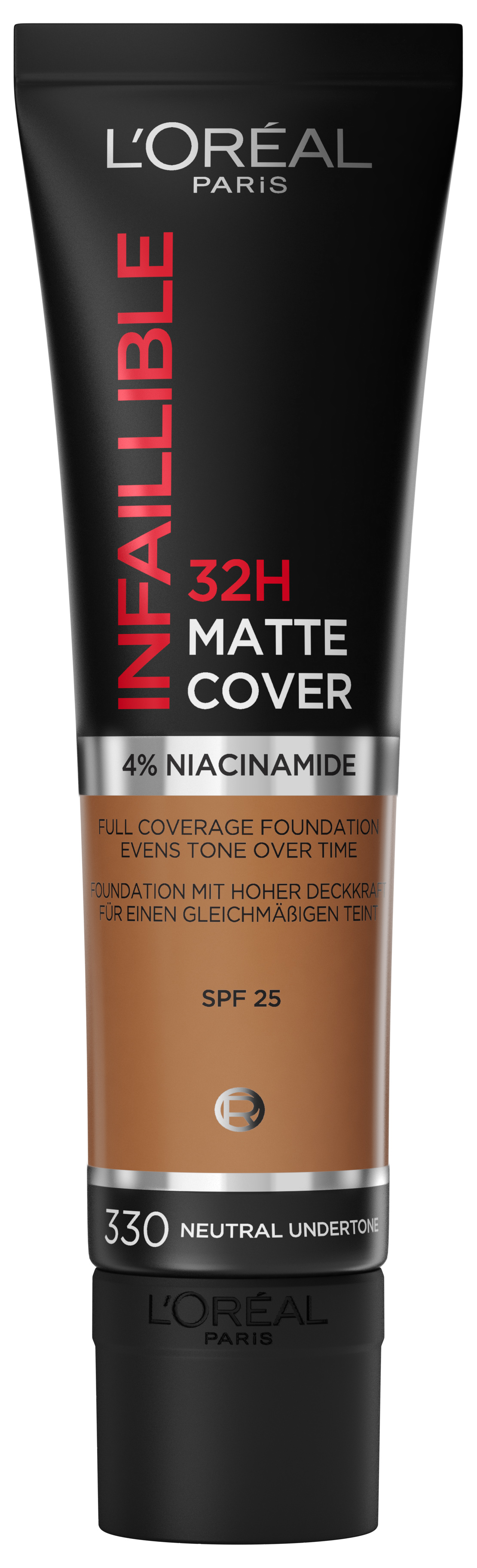 L’oréal Paris L’oréal Infaillible – 32h Matte Cover 330 Neutral Undertone 30ml