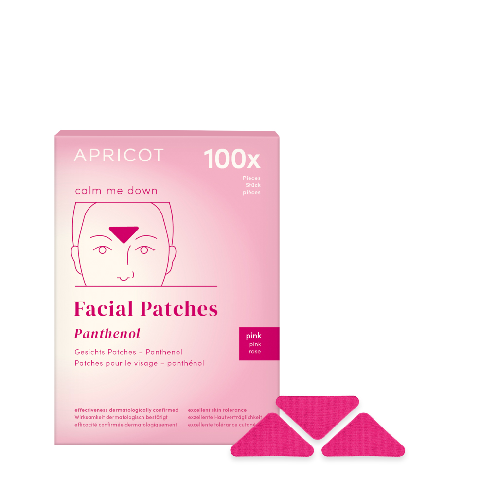 Apricot – Gesichts Patches Panthenol Calm Me Down – 100 Stk. 100x