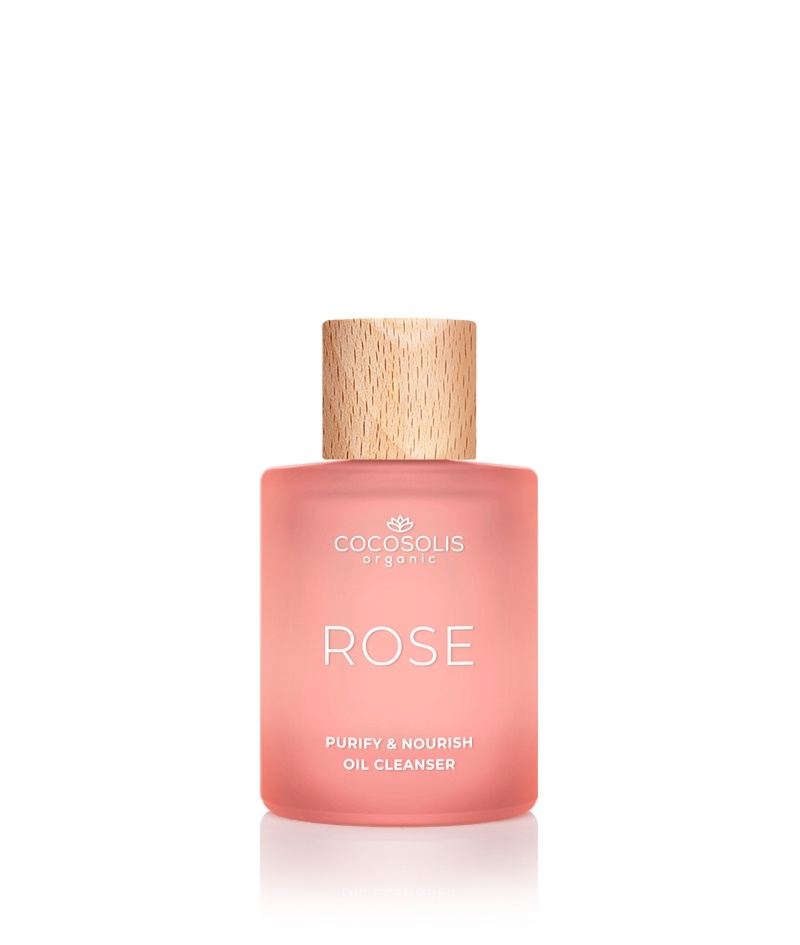 Cocosolis – Rose Purify & Nourish Oil Cleanser 50ml
