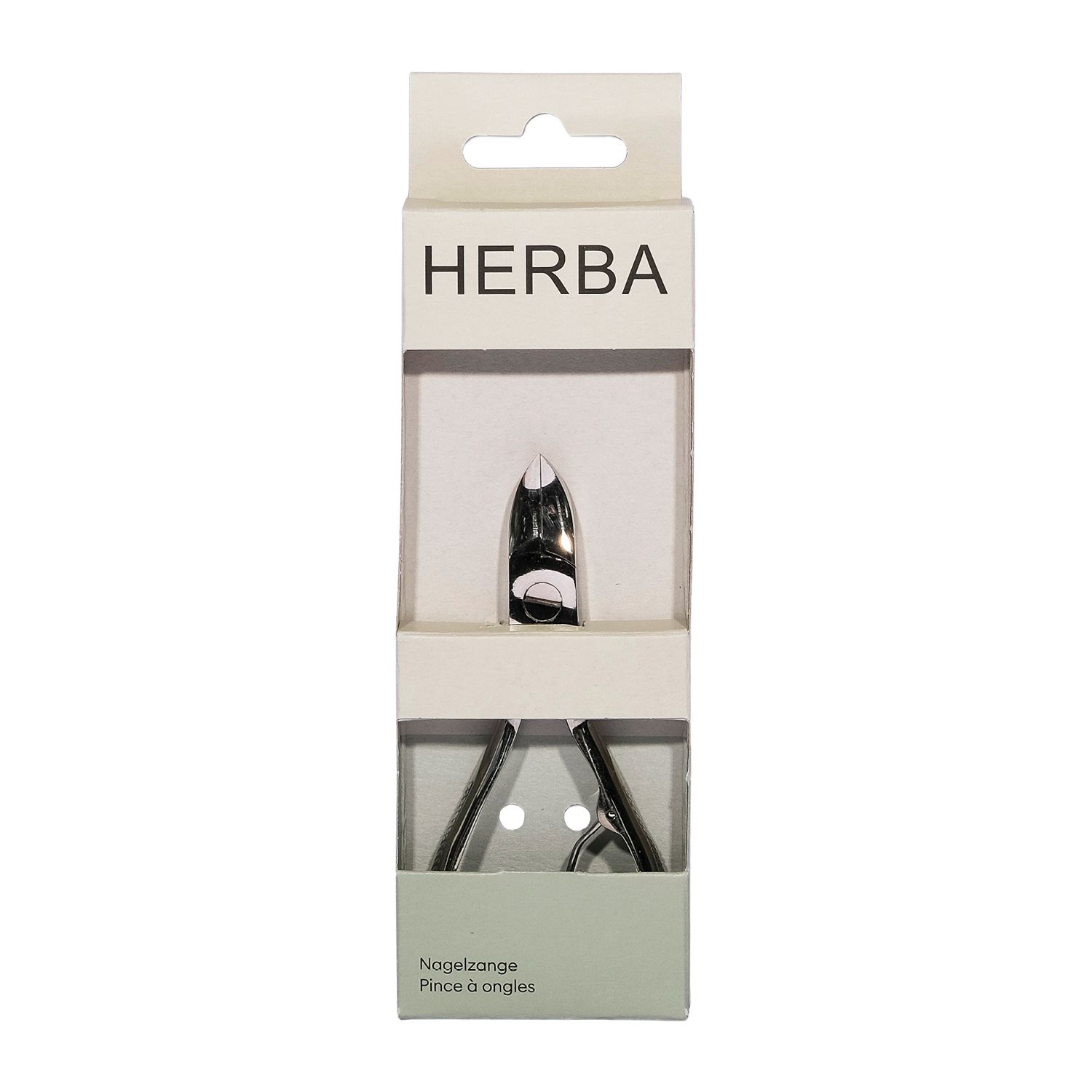 Herba – Nagelzange Vernickelt 10 Cm 1stk