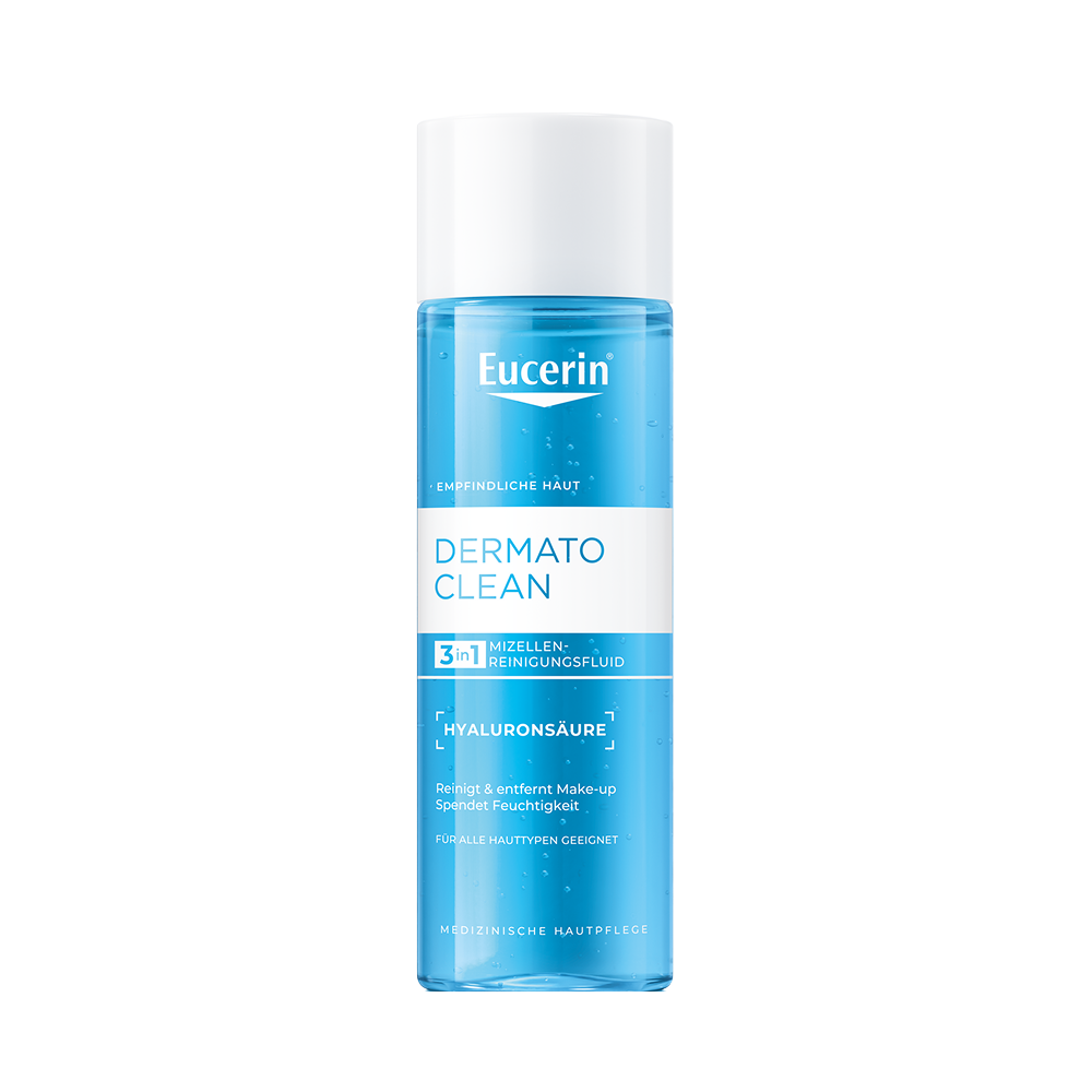 Eucerin - Dermatoclean 3-In-1 Mizellen Wasser 400ml