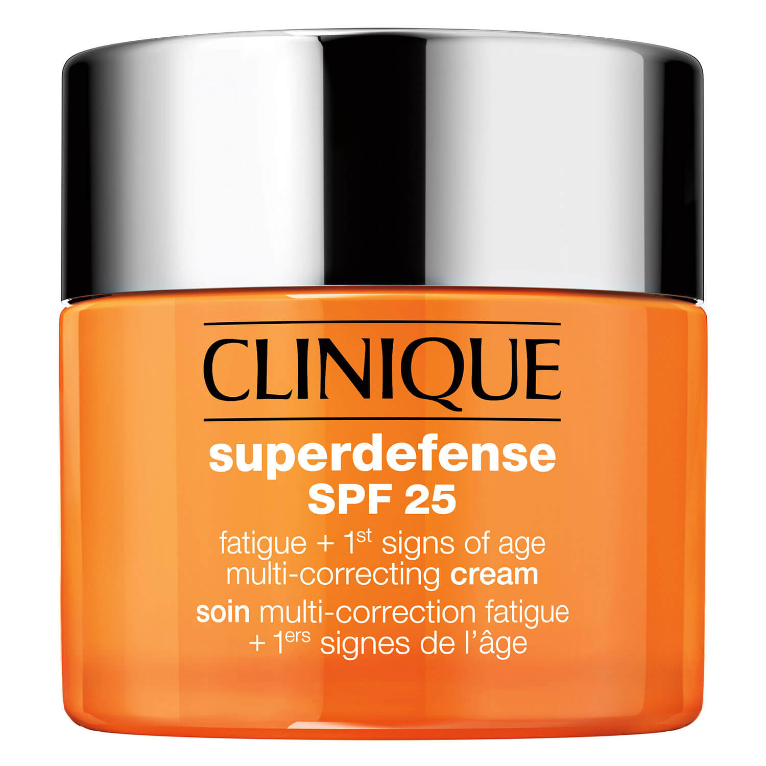 Clinique Superdefense - Spf 25 Fatigue + 1st Signs Of Age Multi-Correcting Cream 1/2 50ml