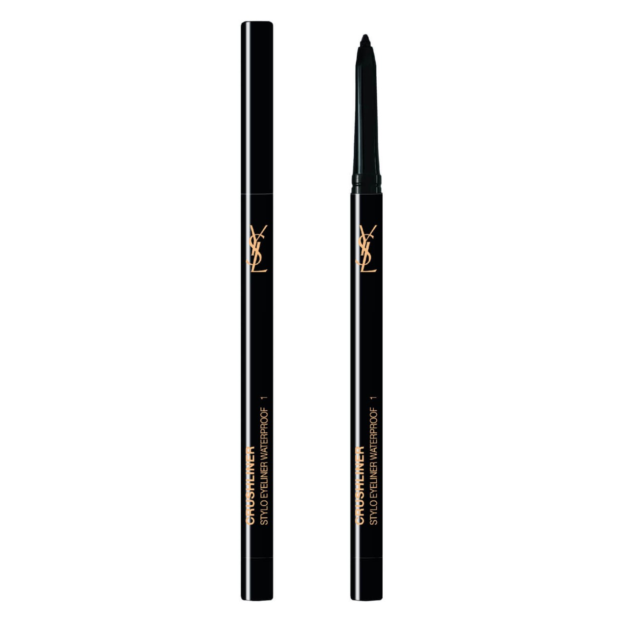 Crushliner - Stylo Waterproof Noir Intense 1