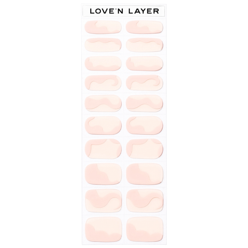 Lovenlayer – Abstraction Light Pink 1stk
