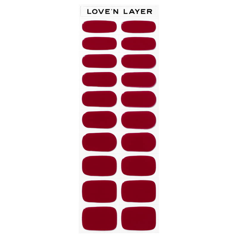 Lovenlayer – Solid Burgundy Red 1stk