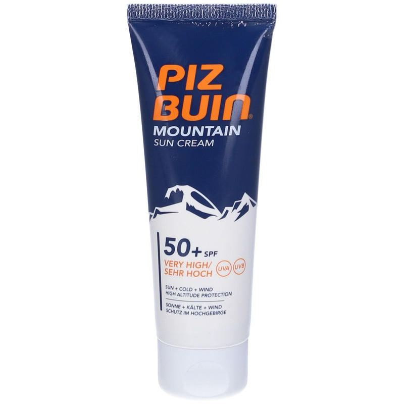 Piz Buin Mountain - Sun Cream Spf 50+ 50ml